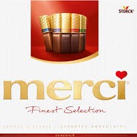 Mercikes chocolade